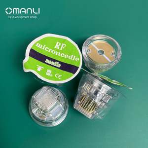 Позолоченные изолированные насадки для фракционного радиочастотного микроигольчатого воздействия, картриджи для RF-микроигл - Product Image 2