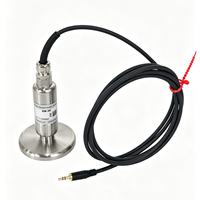 Microphone EM 35 à capteur acoustique pour détecteur de fuite au sol industriel, dédié aux équipements de détection