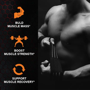 Nhãn Hiệu Riêng Cao Cấp Dành Cho Người Lớn Bổ Cơ Thể Dinh Dưỡng Khối Lượng Cơ Bắp Trọng Lượng Tăng Tinh Khiết Creatine Monohydrate Bột Cho Nam Giới Và Phụ Nữ - Product Image 4