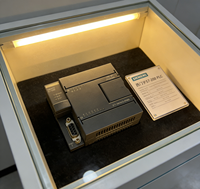 Controlador Lógico Programable Siemens PLC S7-1200 CPU 1212C DC/DC/DC 8DI/6DO 2AI Comunicación Modbus Programación PLC