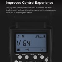 Flash Speedlite para Cámara Godox V850III para Canon, Nikon, Sony, Fuji, Olympus