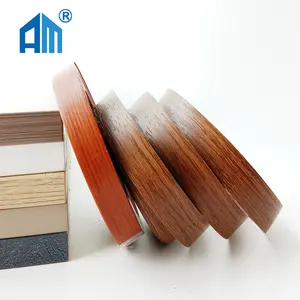 0.8*20mm Wood Grain PVC Edge Band for Building - China Home