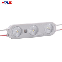 Modules LED 2.5W SMD2835 Super Lumineux 88x21x8.1mm 3LED Garantie 7 Ans Boîtes Lumineuses Décoration IP67 DC12V CRI80 Dimmable 6500K