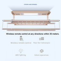 Séchoir à linge électrique rétractable automatique pour balcon à Singapour