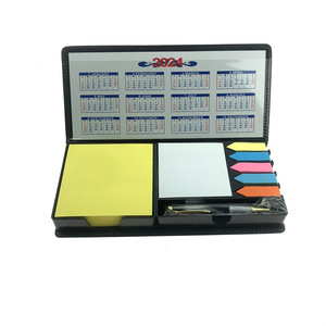 Sticky Notes With Ballpoint Pen 200 Sheets Desk Set For Students And Home Messages - Product Image 4