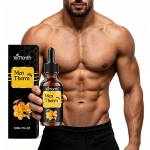 Huile naturelle raffermissante pour améliorer la définition des muscles pectoraux et raffermir la peau – Huile essentielle pour <span class=keywords><strong>massage</strong></span> des muscles masculins - Product Image 1