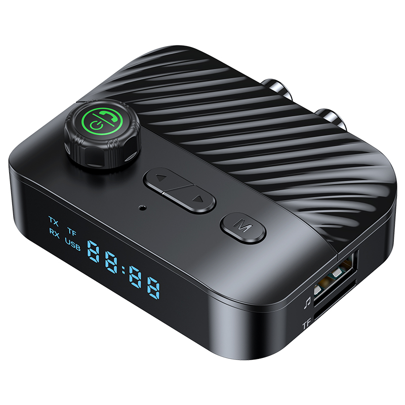 Adattatore Bluetooth USB Audio 5.3 – Ricevitore Plug&Play Per Auto, Stereo E Altoparlanti