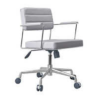 Vente en gros de chaises de réalisateur de style européen chaise de table de salle de conférence mobile unique contemporaine chaise de maison