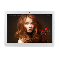Usine bon marché 10 pouces MTK Quad Core Tablet PC 1G + 16G Tablet Pc Android Tablet Pc 10 pouces avec 4G LTE Wifi