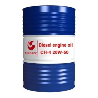 Dầu động cơ diesel tăng áp CH-4 20W-50 dầu bôi trơn cho xe tải vận chuyển 170kg