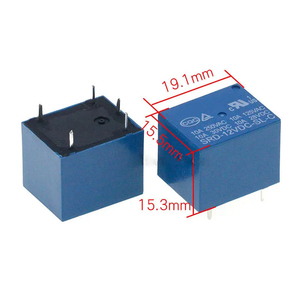 5V <span class=keywords><strong>12V</strong></span> 24V <span class=keywords><strong>Relay</strong></span> điện SRD-05VDC-SL-C 5V PCB tiếp sức - Product Image 3