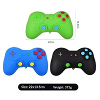 Jouets Squishy Manette de Jeu Extensibles à Rebond Lent Anti-Stress Jouets Fidget Kawaii Balles Anti-Stress Mochi Squishies pour Enfants Cadeaux