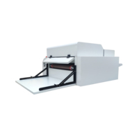 Nouvelle machine de vernissage liquide UV semi-automatique avec sécheur flash HY 2200W pour les petites et moyennes entreprises