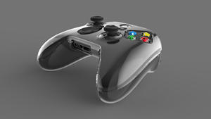 สำหรับเอกซ์บอกซ์ซีรีส์เอ็กซ์เคสคอนโทรลเลอร์ คริสตัลเคลียร์ฮาร์ด โพรเทคทีฟ คัฟเวอร์กันกระแทกทนทานโปร่งใสป้องกันการตกป้องกันรอยขีดข่วน - Product Image 5