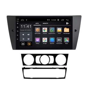 Lecteur multimédia vidéo WIFI Navi GPS Android Auto autoradio tableau de bord USB pour <span class=keywords><strong>BMW</strong></span> Série 3 E90 E91 E92 E93 2006-2012 - Product Image 3