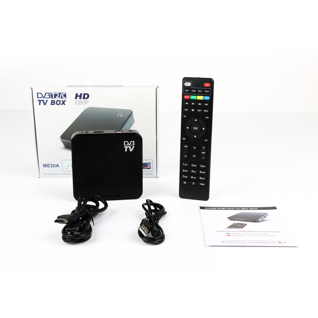 TV Box 1080P Full HD H265 DVBT2 Set Top Box DVB-T2 TV Decoder DVB-T2 Receiver Set-top Box