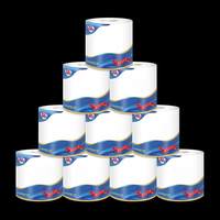 Papier toilette en gros du fabricant, rouleaux de papier hygiénique personnalisés en pâte de bois vierge à haute absorption, vente en gros à prix réduit
