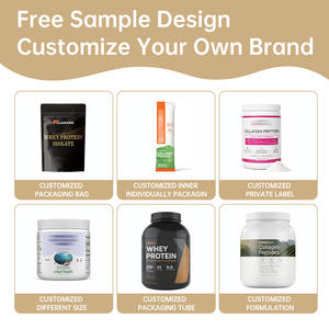 Vente directe d'usine de notre propre marque de protéines de lactosérum isolées en poudre, riches en protéines pour améliorer l'énergie et la force musculaire - Product Image 3