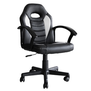 <span class=keywords><strong>Silla</strong></span> de carreras de cuero PU para niños, <span class=keywords><strong>silla</strong></span> de Juegos de ordenador - Product Image 4