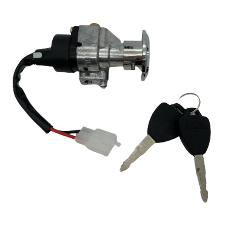 Новинка; Лидер продаж; Наивысшее качество в байкерском стиле Замок зажигания Набор ключей комплект замка для мотоцикла