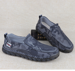 ZZH XZ400 Zapatos casuales de malla transpirable para hombre de verano, ligeros, cómodos y versátiles, ideales para deporte. - Product Image 3
