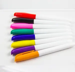 Pennarello per lavagna con logo personalizzato pennarelli cancellabili per lavagna bianca Non tossici multicolore