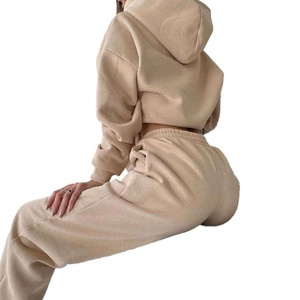 Survêtement de sport pour femmes de qualité supérieure avec logo personnalisé, jogging pour femmes, survêtement de sport confortable - Product Image 3