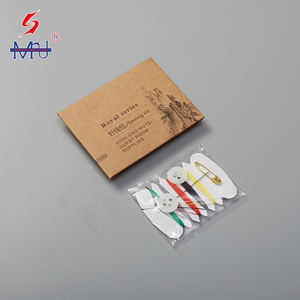 Mini kit de couture de voyage de taille carrée pour les commodités de l'hôtel - Product Image 2