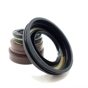 ซีลน้ำมันดุมล้อขนาด48*75*7.5/18ซีลยางโครงกระดูกพวงมาลัยพาวเวอร์ OEM 90313-48004 - Product Image 1