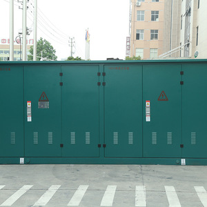 IP65 10kV 50/60Hz Cable Branch <b>Box</b> Outdoor High Voltage Solid Insulated Steel Ring Main <b>Unit</b> Distribution Prefabricated ZY - Product Image 5