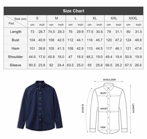 <span class=keywords><strong>Camisas</strong></span> para <span class=keywords><strong>Hombre</strong></span>, Camisa Oxford Maden, Estilo Clásico Preppy, <span class=keywords><strong>Manga</strong></span> <span class=keywords><strong>Larga</strong></span>, Popelina, Casual, Cálida, Otoño 2026, Tendencia - Product Image 6