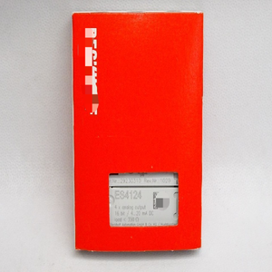 PLC编程控制器 ES4124 模拟量输出端子 全新原包装密封 - Product Image 1