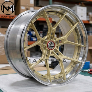 Cerchi in Lega Forgiati Personalizzati Maxtera Stile AL13 <span class=keywords><strong>R60</strong></span> per Auto Passeggeri Porsche 911 <span class=keywords><strong>BMW</strong></span> M5 Audi RS6 Avant GT Dodge Challenger - Product Image 3