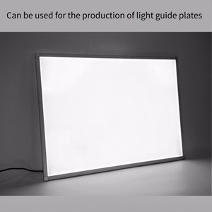 Difusor de luz de policarbonato para iluminación LED, lámina de PC doblemente esmerilada para difusión de luz, láminas translúcidas lechosas para cubrir lámparas de PC - Product Image 4