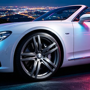 Jantes de voiture de course personnalisées forgées en alliage à rayons en V, 19 et 20 pouces, 5X112, compatibles avec Audi RS5, BMW M4, VW Golf R, Passat, Magotan, <span class=keywords><strong>Polo</strong></span> - Product Image 3