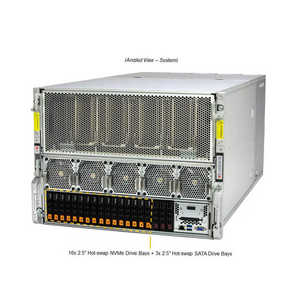 Hot Selling 2026 Original Supermicro SYS-821GE-TNHR Gpu Server With 8U System Express Interface for Workstation Use - Product Image 1