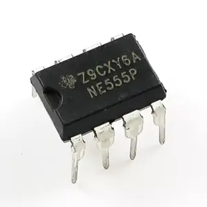 Hot Selling NE555 555 Timer NE 555 NE555P NE555N IC DIP8 Programming Oscillator Timer IC Chip Timing Chip