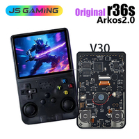 Consola de Juegos Portátil 2026 R36s Arkos 2.0, Joysticks J36 Ultra Pro Plus Max para Psp, Ps, Ps1 Retro, Rs 4