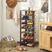 Organización de almacenamiento de zapatos de armario dtagre chaussures torre de almacenamiento de zapatos árbol de Salón Blanco con Banco y almacenamiento de zapatos