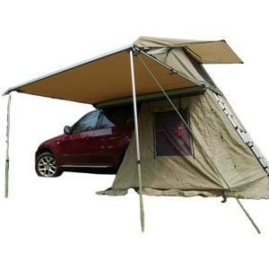 Auvent latéral droit pour voiture tout-terrain <span class=keywords><strong>4x4</strong></span> avec housse noire ou grise - Product Image 4