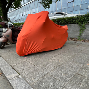 Housse <span class=keywords><strong>de</strong></span> <span class=keywords><strong>moto</strong></span> intérieure anti-poussière et anti-rayures <span class=keywords><strong>de</strong></span> qualité supérieure, extensible et sans couture, pour les magasins 4S - Product Image 3
