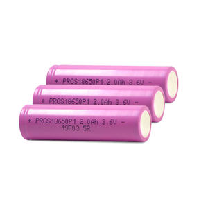 Goodcell Snelladen 18650 Solid-State Cel <span class=keywords><strong>3</strong></span>.7V 2000Mah 5c Oplaadbare Batterij Ce Gecertificeerde Ni-Plate Stalen Schaal 500-Cyclus - Product Image 3