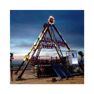 Grand bateau pirate en métal et fibre de verre pour intérieur, centre commercial, parcs d'attractions en plein air, certifié CE, garantie de 12 mois, marque JINHE - Product Image 6