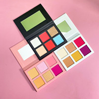 Vente en gros DIY 70 Couleurs SPF 15 Poudre Pressée Fit Me Fond de Teint Palette de Maquillage Minérale Vegan Palette de Poudre Compacte