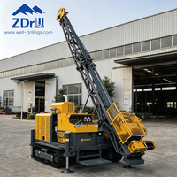Sondeuse hydraulique de forage en ligne de la série ZDC1200 pour forage profond de 1200 mètres, idéale pour la prospection profonde