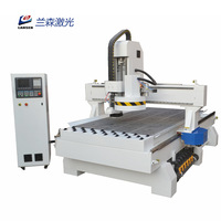 Máquina de Grabado y Tallado CNC LSW1325ATC de 9KW para Muebles, Gabinetes y Sillas