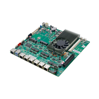 Carte mère Mini-ITX K320V 6 ports LAN 2.5G I5-3210M 5 USB 2 COM DDR3 12V Mini-PCIE PCIE X8 SIM PS2 pour pare-feu