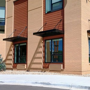 Persiana decorativa para exteriores, toldos para el sol, patio, terraza, toldo, toldo de aluminio con persianas, fabricante - Product Image 2