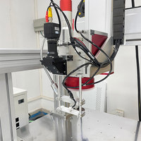 Mesin Las Laser Serat Otomatis 2000W 3000W 6000W yang Dapat Disesuaikan untuk Lini Perakitan Paket Baterai Lithium Ion Prismatik