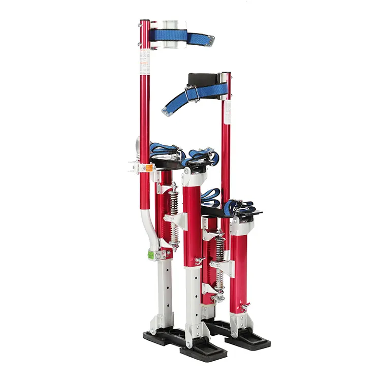 Zancos durastilts stilts drywall, stilts vermelhos, 1523